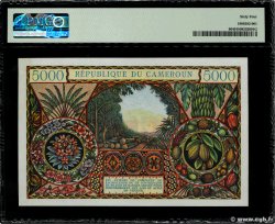 5000 Francs CAMEROON  1961 P.09 UNC-