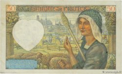 50 Francs JACQUES CŒUR FRANKREICH  1941 F.19.11 fVZ
