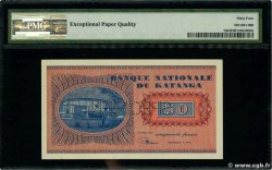 50 Francs Spécimen KATANGA  1960 P.07s SC+