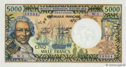5000 Francs NOUVELLE CALÉDONIE Nouméa 1982 P.65c SC