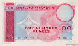 100 Rupees SEYCHELLEN  1975 P.18e fST+