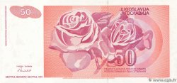 50 Dinara Non émis YOUGOSLAVIE  1991 P.107B NEUF