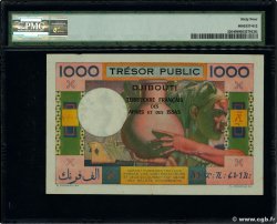 1000 Francs FRENCH AFARS AND ISSAS  1974 P.32 fST+