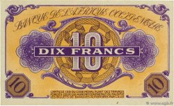10 Francs FRENCH WEST AFRICA  1943 P.29 EBC