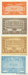 50 Centimes, 1 et 2 Francs Lot FRENCH WEST AFRICA  1944 P.33a, P.34a/b et P.35 q.FDC