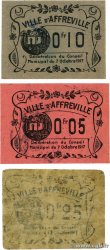 5, 10 et 25 Centimes Lot ARGELIA Affreville 1917 K.174 au K.176