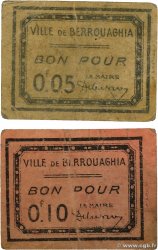5 et 10 Centimes Lot ARGELIA Berrouaghia 1916 K.181 et K.182