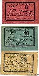 5, 10 et 25 Centimes Lot ALGERIEN Boufarik 1916 K.198, K.199 et K.202