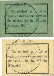 5 et 10 Centimes Lot ALGERIA Isserville 1917 K.224 et K.225 UNC-