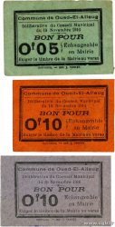 5 et 10 Centimes Lot ARGELIA Oued-El-Alleug 1916 K.250 et K.251 MBC