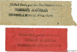 5 et 10 Centimes Lot ALGERIEN  1915 K.282 et K.283 SS