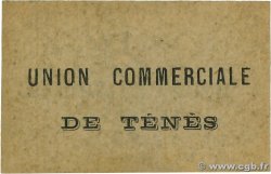5 Centimes ARGELIA Ténès 1916 K.383 FDC