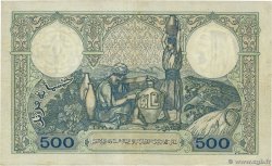 500 Francs ALGERIA  1939 P.082 q.BB