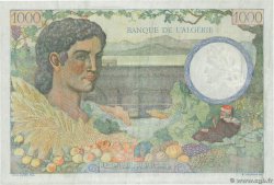 1000 Francs ALGERIA  1942 P.086 VF