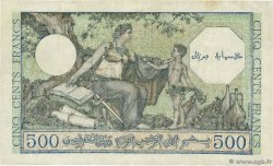 500 Francs ALGÉRIE  1943 P.093 pr.TTB