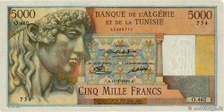 5000 Francs ARGELIA  1950 P.109a