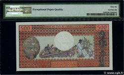 500 Francs CONGO  1974 P.02a UNC