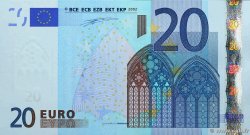 20 Euro EUROPE  2002 P.03u NEUF