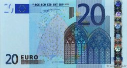 20 Euro EUROPE  2002 P.03u NEUF