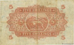 5 Shillings BRITISCH-OSTAFRIKA  1949 P.28b SS