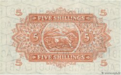 5 Shillings ÁFRICA ORIENTAL BRITÁNICA  1957 P.33 SC+