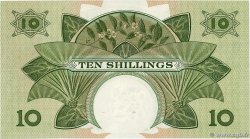 10 Shillings BRITISCH-OSTAFRIKA  1958 P.38 ST