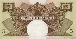 5 Shillings EAST AFRICA (BRITISH)  1962 P.41b AU