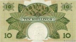 10 Shillings BRITISCH-OSTAFRIKA  1961 P.42a ST