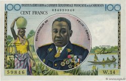 100 Francs AFRIQUE ÉQUATORIALE FRANÇAISE  1957 P.32 UNC