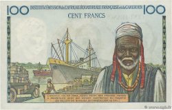 100 Francs AFRIQUE ÉQUATORIALE FRANÇAISE  1957 P.32 UNC