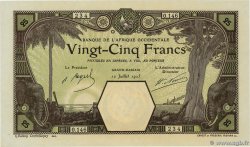 25 Francs GRAND-BASSAM FRENCH WEST AFRICA (1895-1958) Grand-Bassam 1923 P.07Db AU+