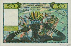 50 Francs FRENCH WEST AFRICA (1895-1958)  1956 P.45 UNC-