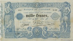 1000 Francs ALGERIEN  1924 P.076b