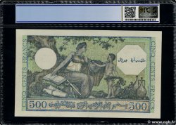 500 Francs ALGERIA  1943 P.093 XF