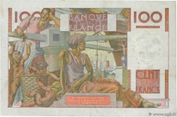100 Francs JEUNE PAYSAN filigrane inversé FRANCE  1952 F.28bis.02 TTB