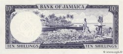 10 Shillings GIAMAICA  1964 P.51Bc FDC