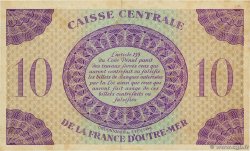 10 Francs SAINT-PIERRE UND MIQUELON  1944 P.16 VZ+