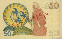 50 Kronor Spécimen SWEDEN  1965 P.53as AU