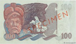 100 Kronor Spécimen SUÈDE  1965 P.54as SC+