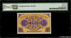 10 Francs FRENCH WEST AFRICA  1943 P.29 UNC-