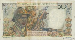 500 Francs FRENCH WEST AFRICA  1946 P.41 S