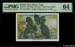 10 Francs FRENCH WEST AFRICA (1895-1958)  1956 P.45 UNC-