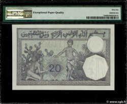 20 Francs ALGERIA  1927 P.078b FDC