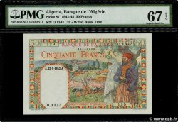 50 Francs ALGÉRIE  1942 P.087
