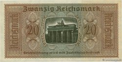 20 Reichsmark ALLEMAGNE  1940 P.R139 SPL+