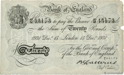 20 Pounds Faux ANGLETERRE  1931 P.330x