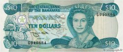 10 Dollars BAHAMAS  1984 P.46b UNC