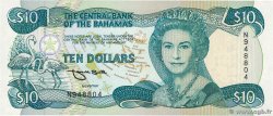 10 Dollars BAHAMAS  1993 P.53 ST