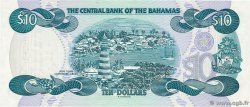 10 Dollars BAHAMAS  1993 P.53 UNC