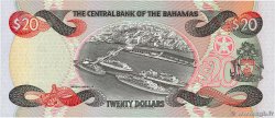 20 Dollars BAHAMAS  1993 P.53A ST